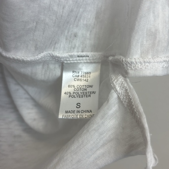 Chaser I Hate Mondays Burnout Tank Top Size Small NEW - Picture 3 of 4